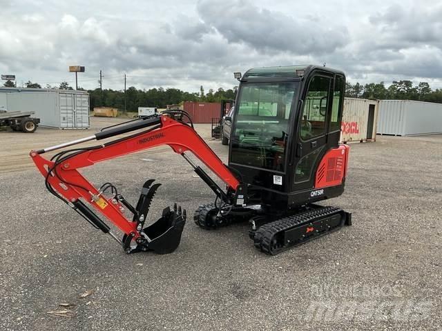 AGT QNT50R 履带挖掘机