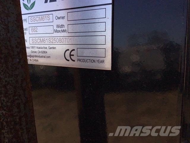 AGT SSCM61S 混凝土/砂浆搅拌机