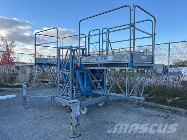 Alba PEC 130 桅杆高空工作平台