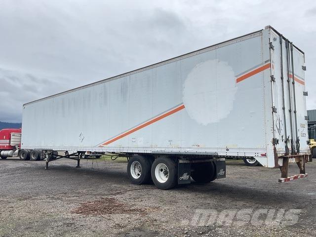 Alloy ATVT-53 厢式拖车