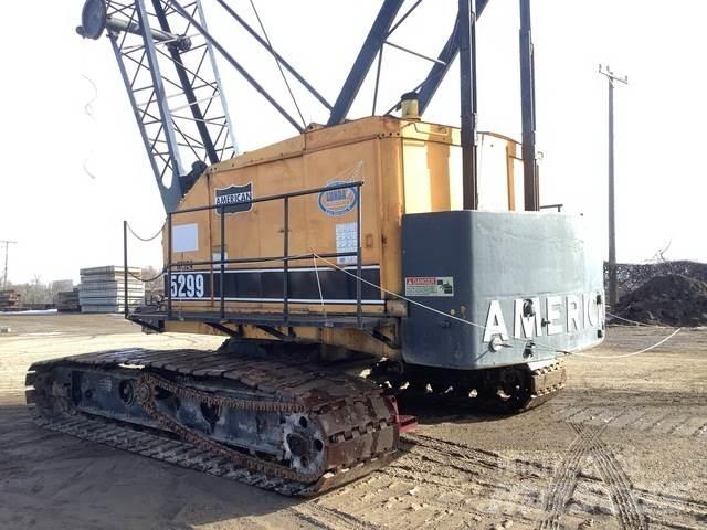 American 5299 履带起重机