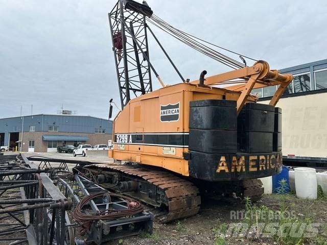 American 5299A 履带起重机
