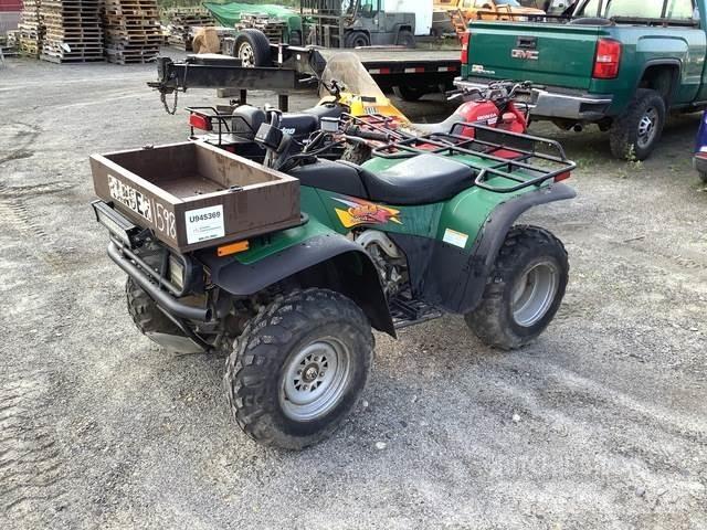 Arctic Cat 454 沙滩车