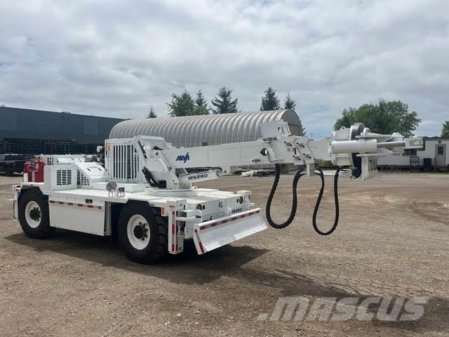  Arva MS260 其他地下设备