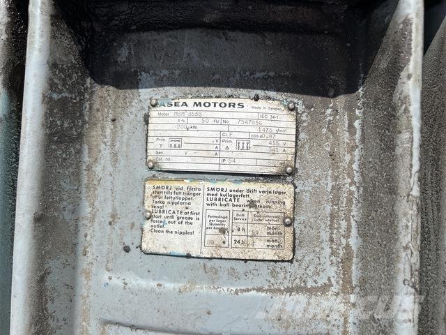 Asea MBM 355S 工业发动机