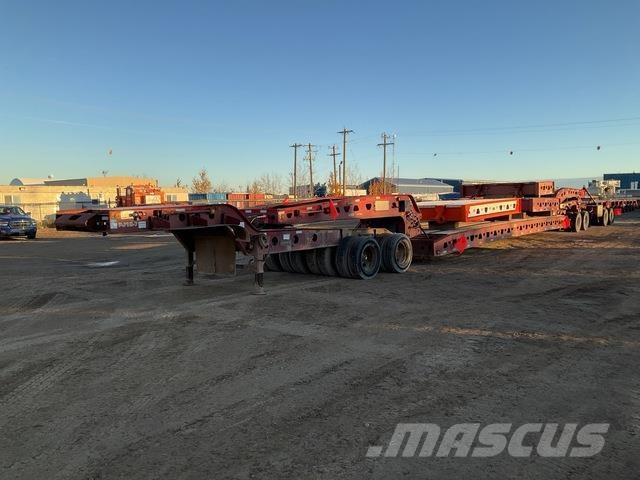 Aspen D085-32 平板拖车