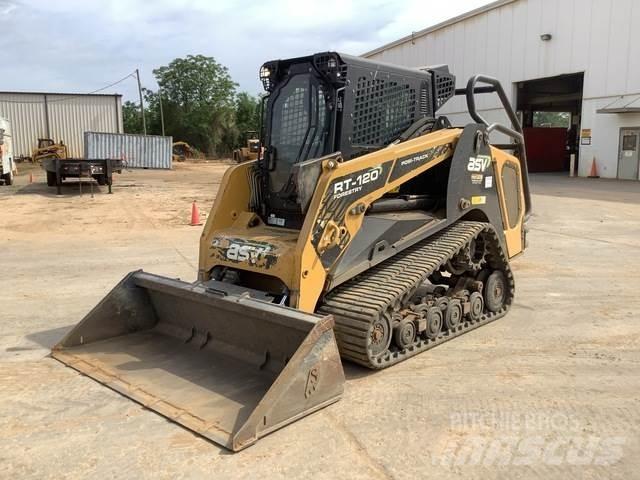 ASV RT120 滑移装载机