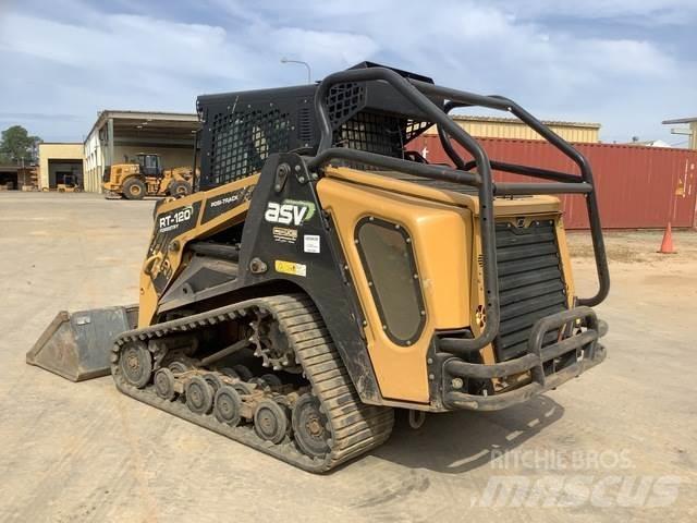ASV RT120 滑移装载机