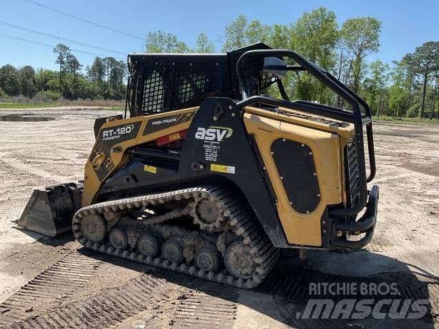 ASV RT120F 滑移装载机