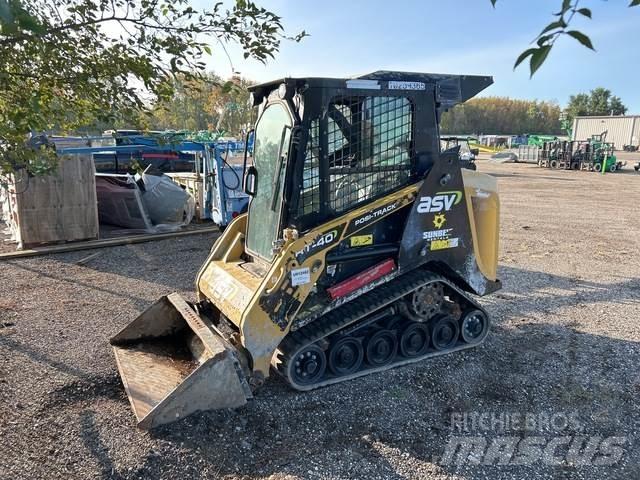 ASV RT40 滑移装载机