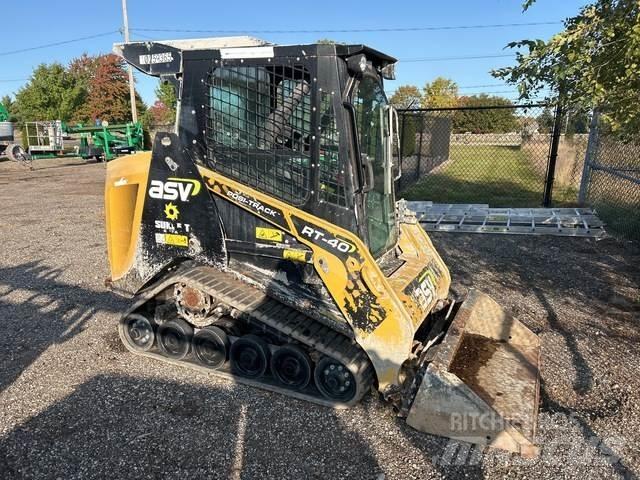 ASV RT40 滑移装载机