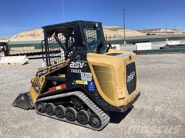 ASV RT40 滑移装载机