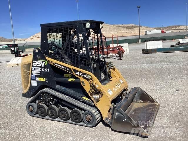 ASV RT40 滑移装载机