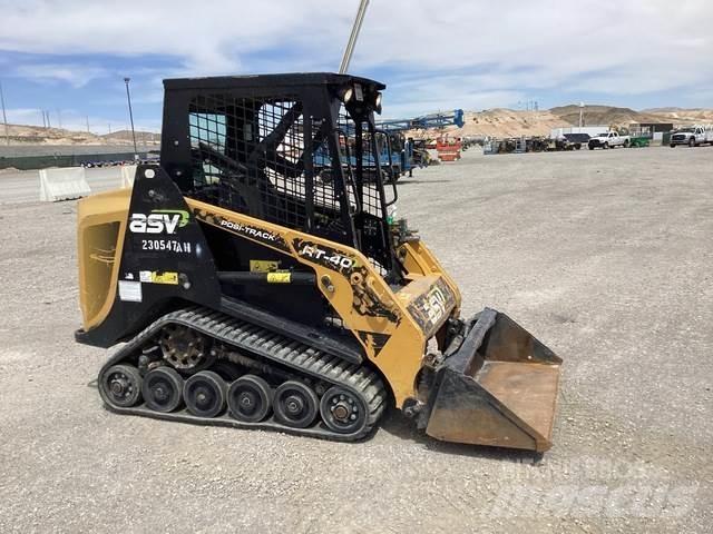 ASV RT40 滑移装载机