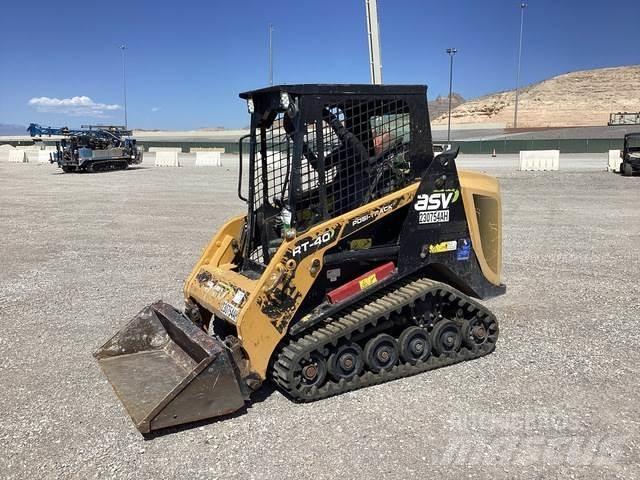 ASV RT40 滑移装载机