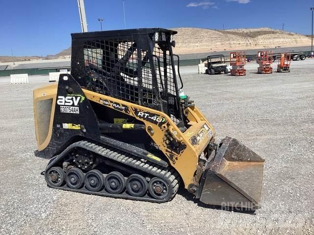 ASV RT40 滑移装载机