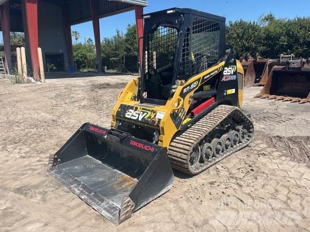 ASV RT50 滑移装载机