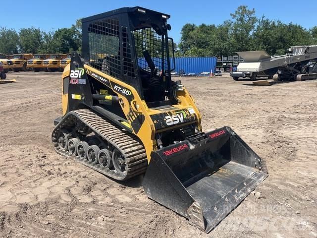 ASV RT50 滑移装载机