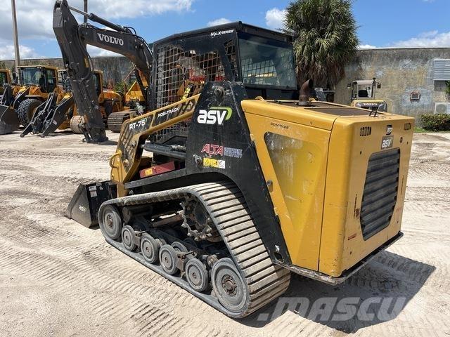 ASV RT75 滑移装载机