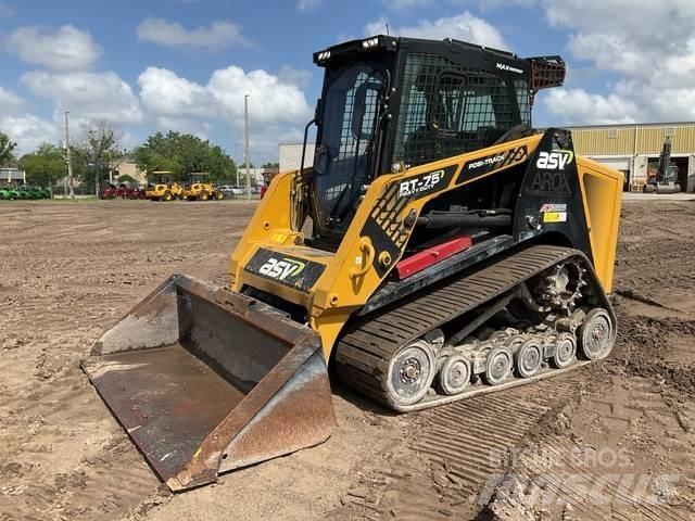 ASV RT75HD 滑移装载机