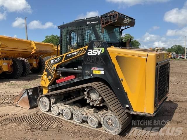 ASV RT75HD 滑移装载机
