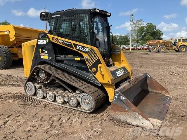 ASV RT75HD 滑移装载机