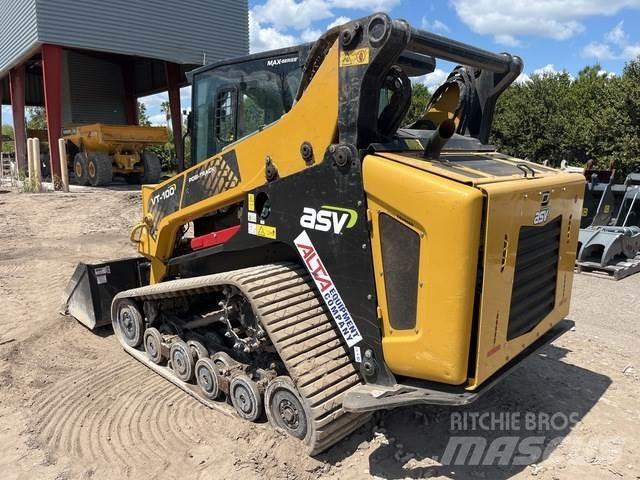 ASV VT100 滑移装载机