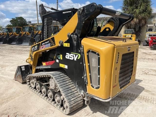 ASV VT70HO 滑移装载机