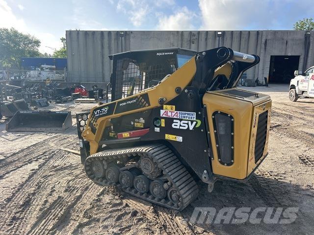 ASV VT70HO 滑移装载机