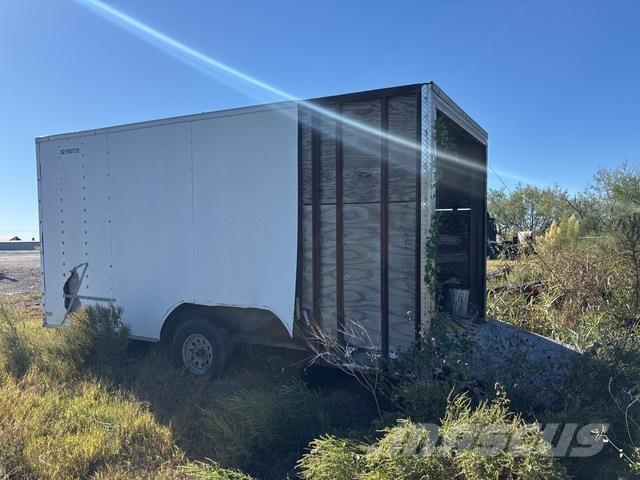 Atco 8X16 厢式拖车