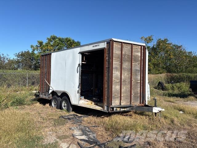 Atco 8X16 厢式拖车