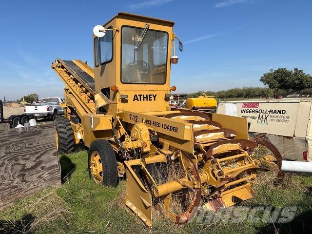 Athey 712D 沥青摊铺机