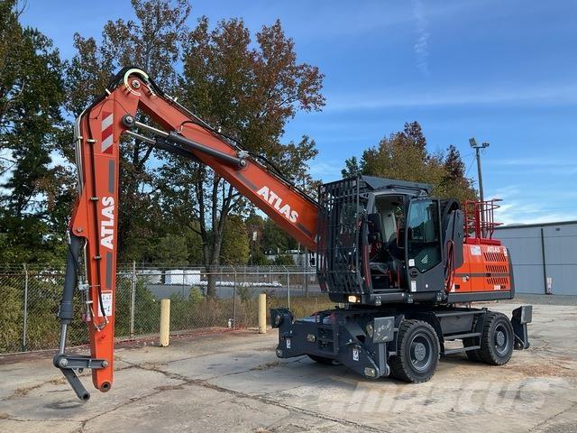 Atlas 200MH 工业挖掘机