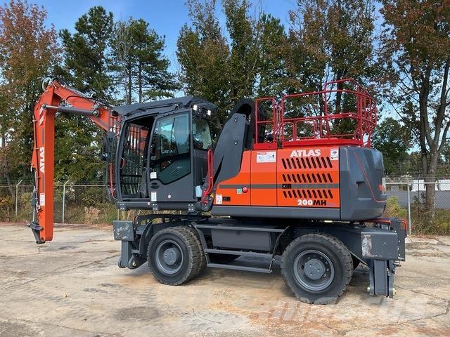 Atlas 200MH 工业挖掘机