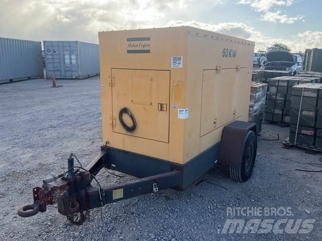 Atlas Copco  柴油发电机