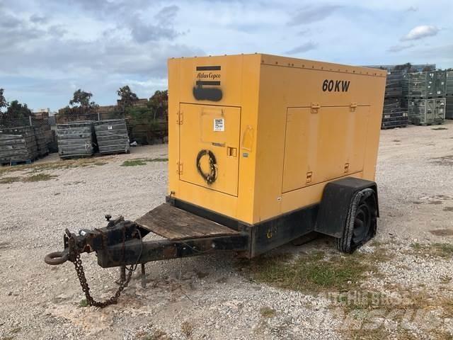 Atlas Copco  柴油发电机