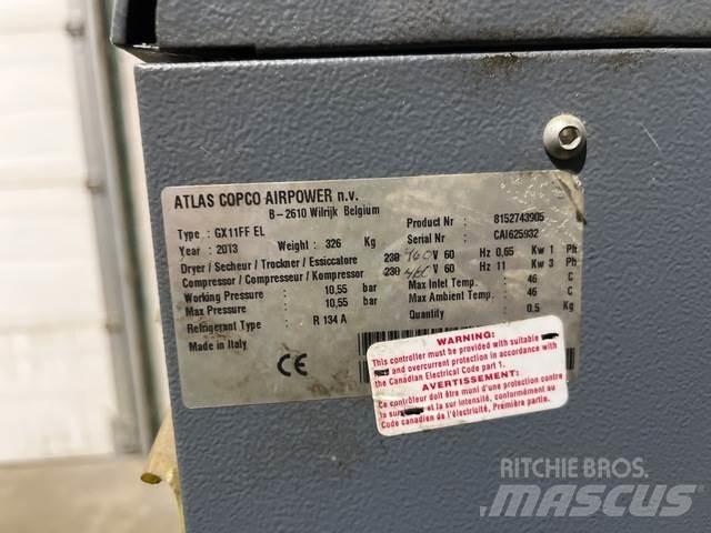 Atlas Copco N2 柴油发电机