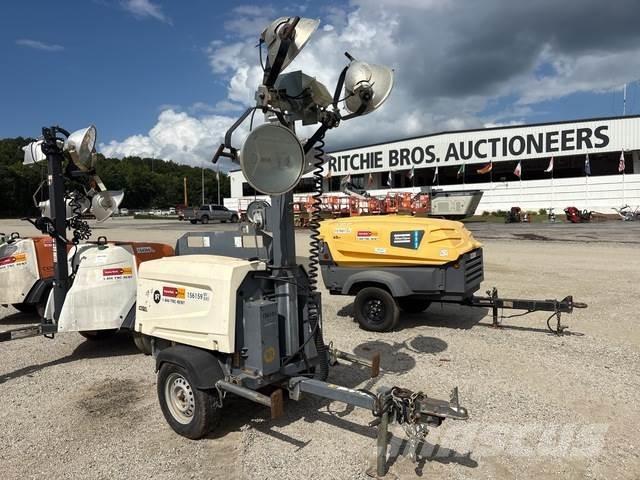 Atlas Copco V4 拖车式灯塔