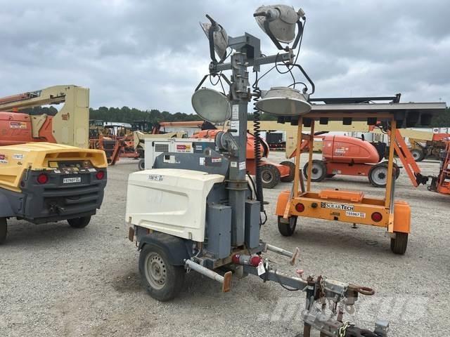Atlas Copco V4 拖车式灯塔