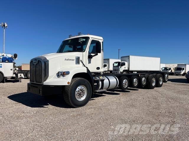 Autocar DC64 驾驶室与内部