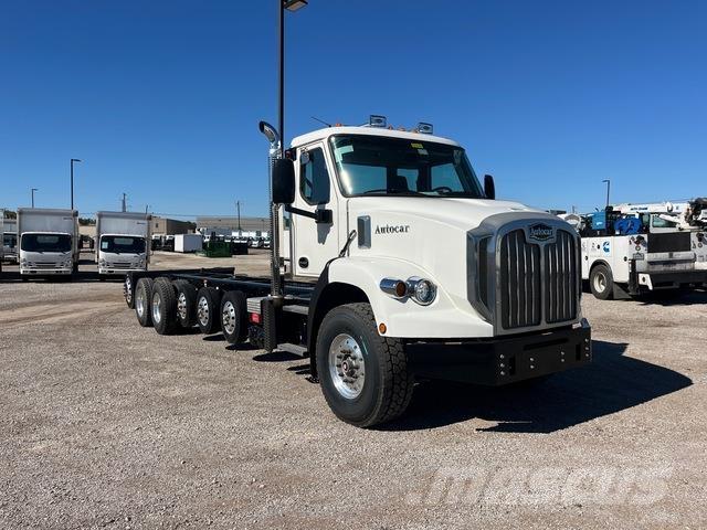 Autocar DC64 驾驶室与内部