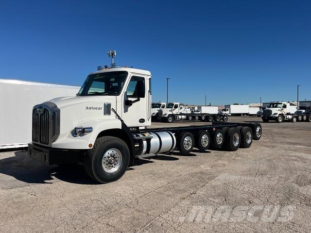 Autocar DC64 驾驶室与内部