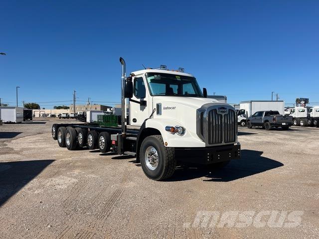 Autocar DC64 驾驶室与内部