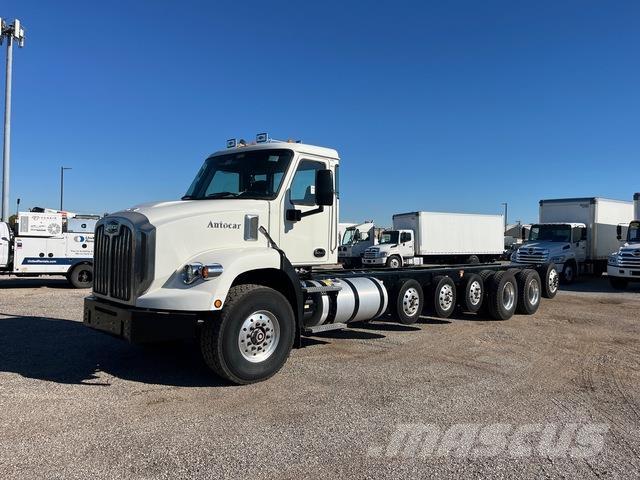 Autocar DC64 驾驶室与内部