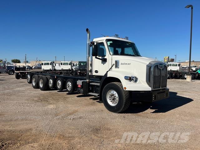 Autocar DC64 驾驶室与内部