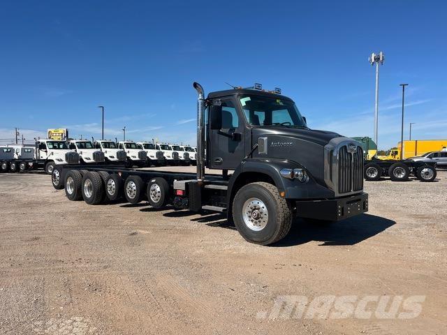 Autocar DC64 驾驶室与内部