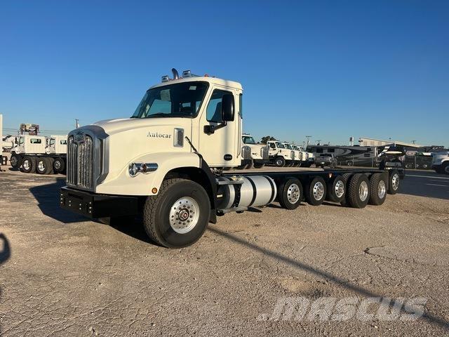 Autocar DC64 驾驶室与内部