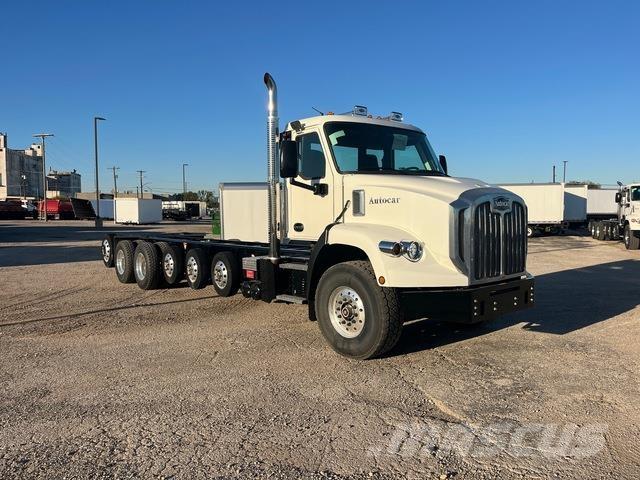 Autocar DC64 驾驶室与内部