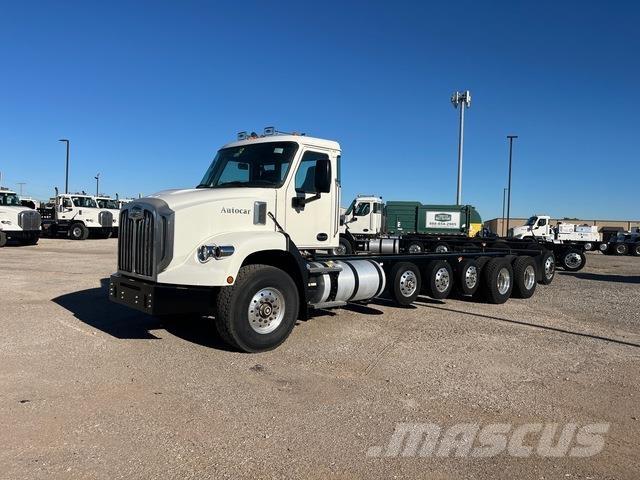 Autocar DC64 驾驶室与内部