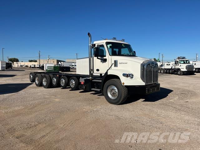 Autocar DC64 驾驶室与内部